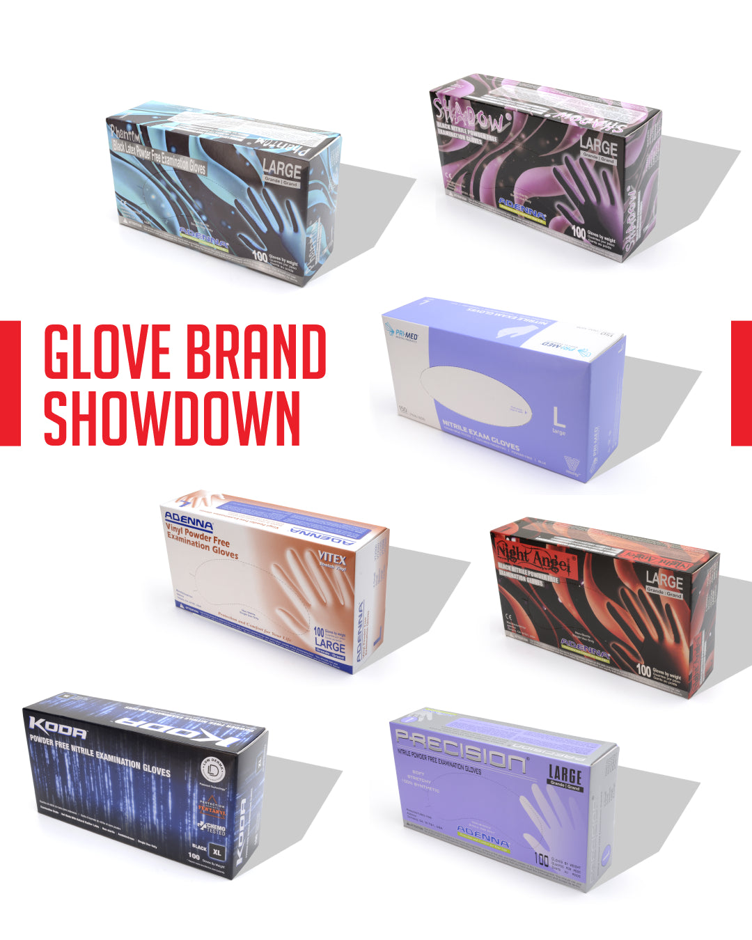 Glove Brand Showdown!!!