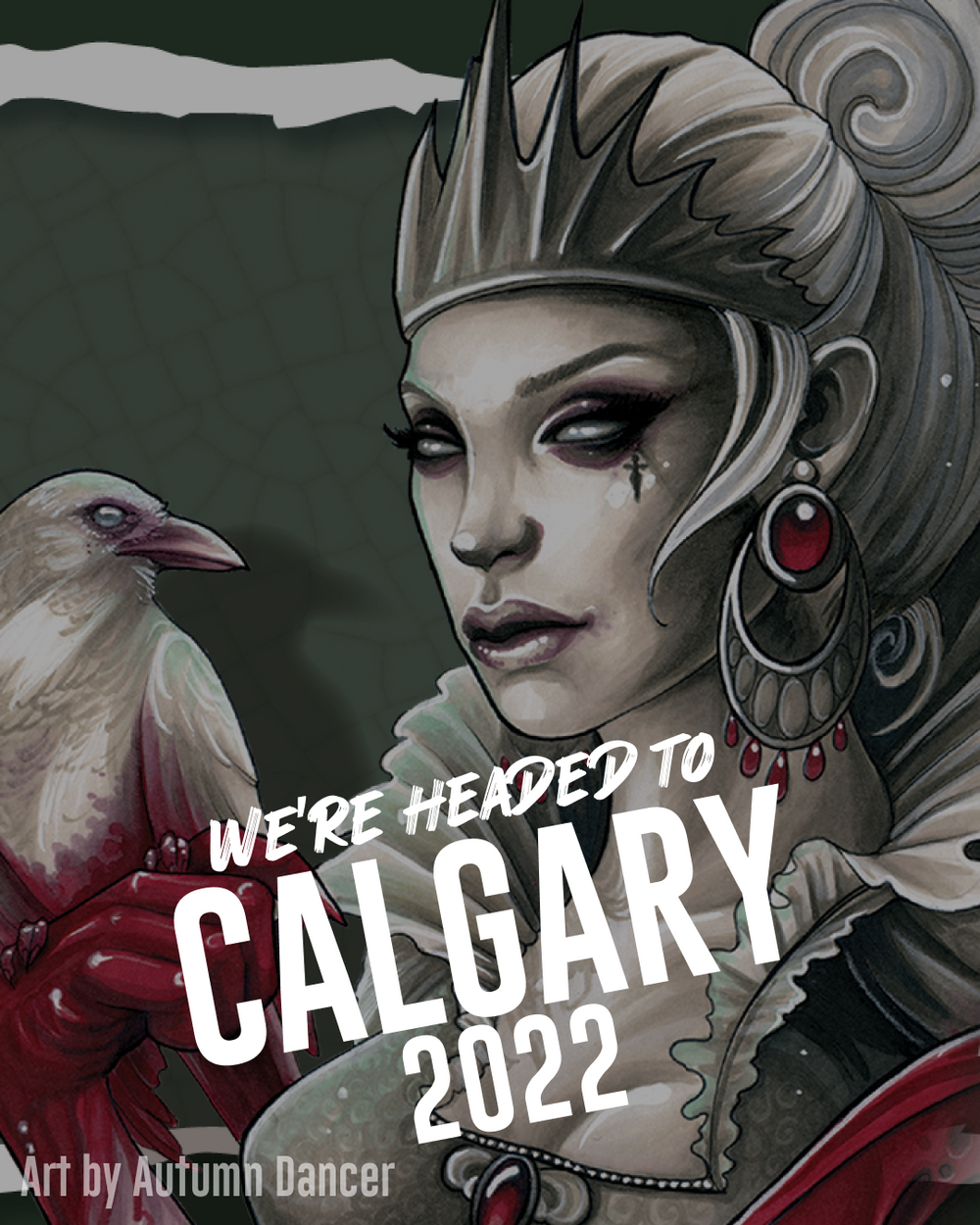 Alberta Bound for the 2022 Calgary Tattoo and Arts Show