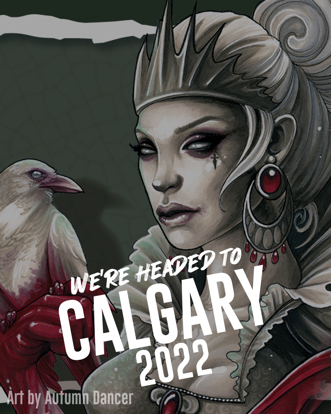 Alberta Bound for the 2022 Calgary Tattoo and Arts Show