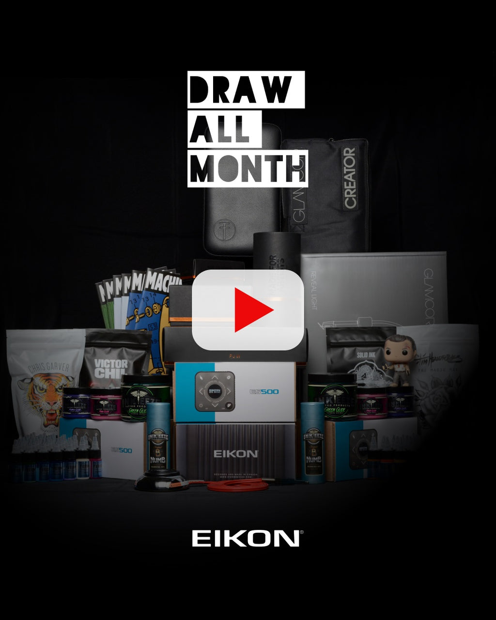 DRAW ALL MONTH | 2020 Edition