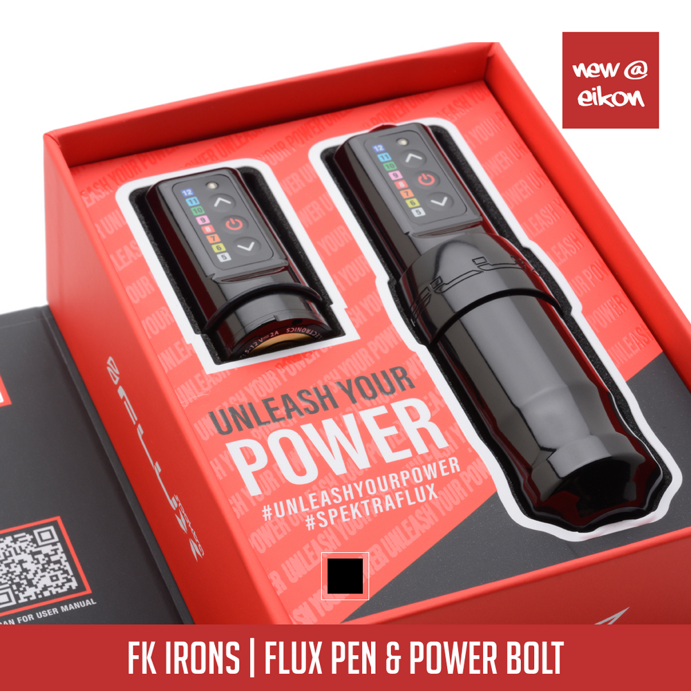 New@Eikon | FK’s Spektra Flux & Bolt Combo