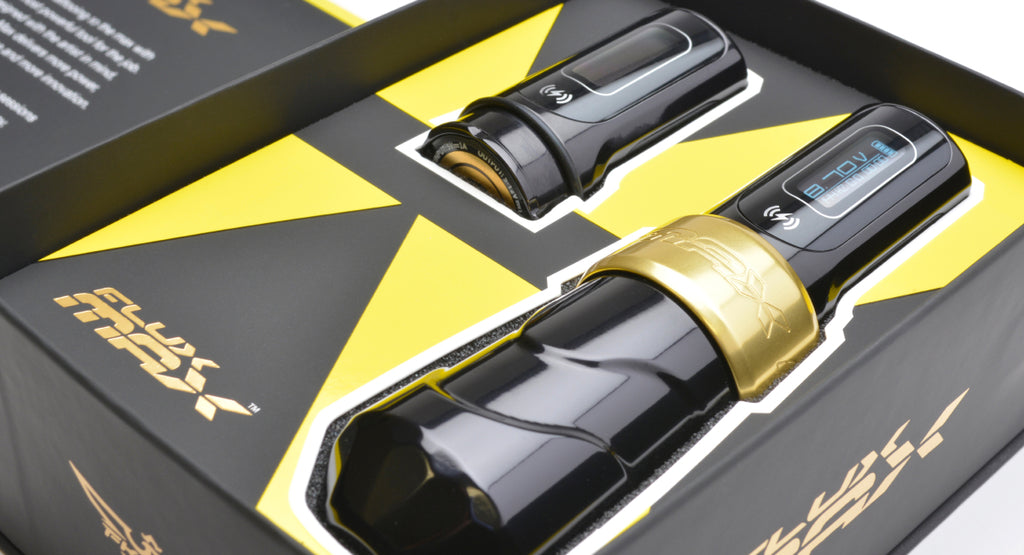 FK Irons takes the Spektra FLUX to the MAX – Eikon Tattoo Supply