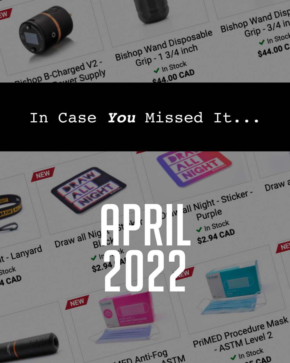 ICYMI: The April 2022 Edition