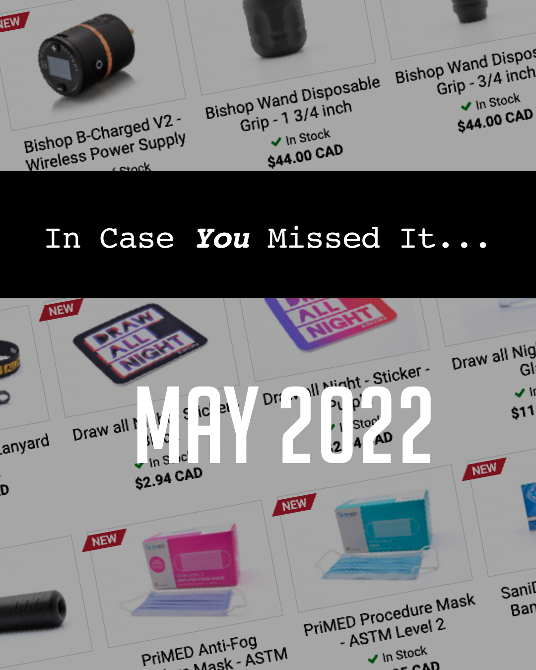 ICYMI: The MAY 2022 Edition