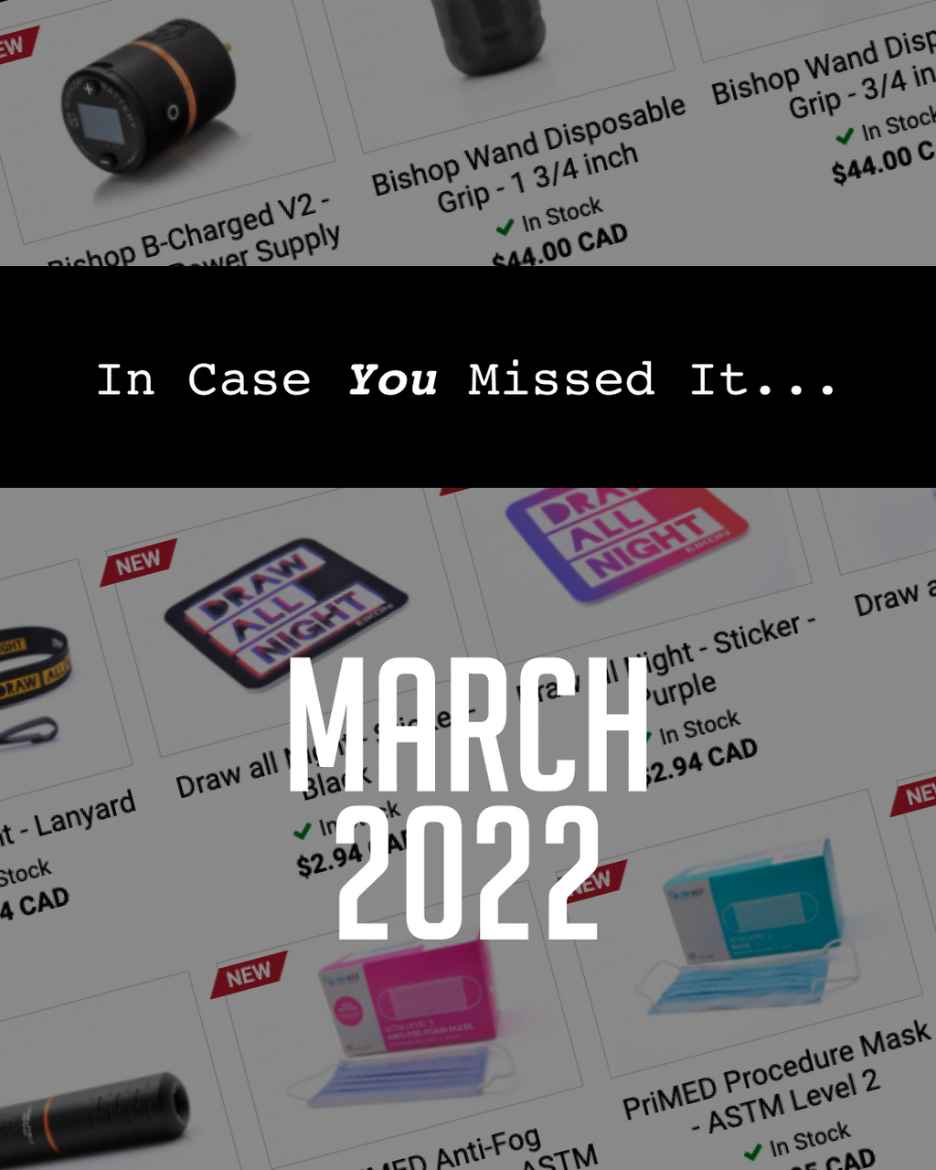 ICYMI: The March 2022 Edition