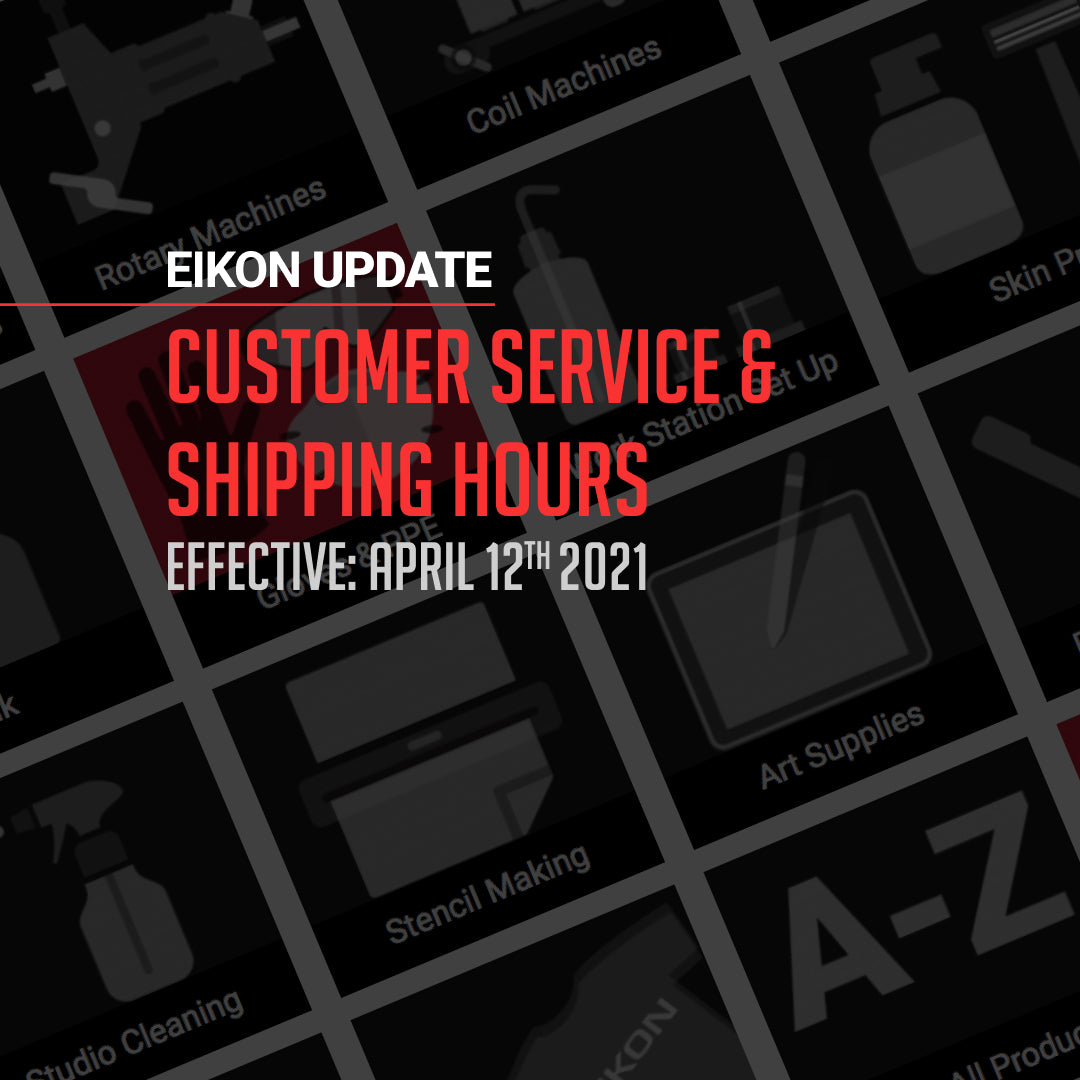 Eikon Update: Customer Service – April 2021