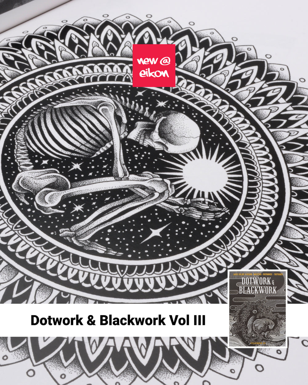 Great Collection of Dotwork & Blackwork Volume III