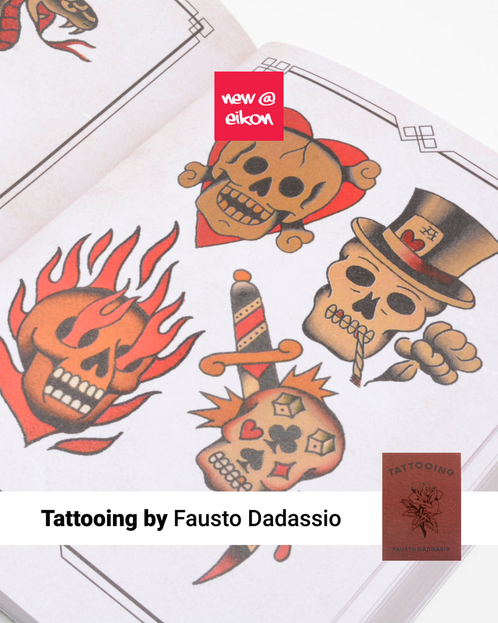 10 years of traditional tattoo study by Fausto Dadassio