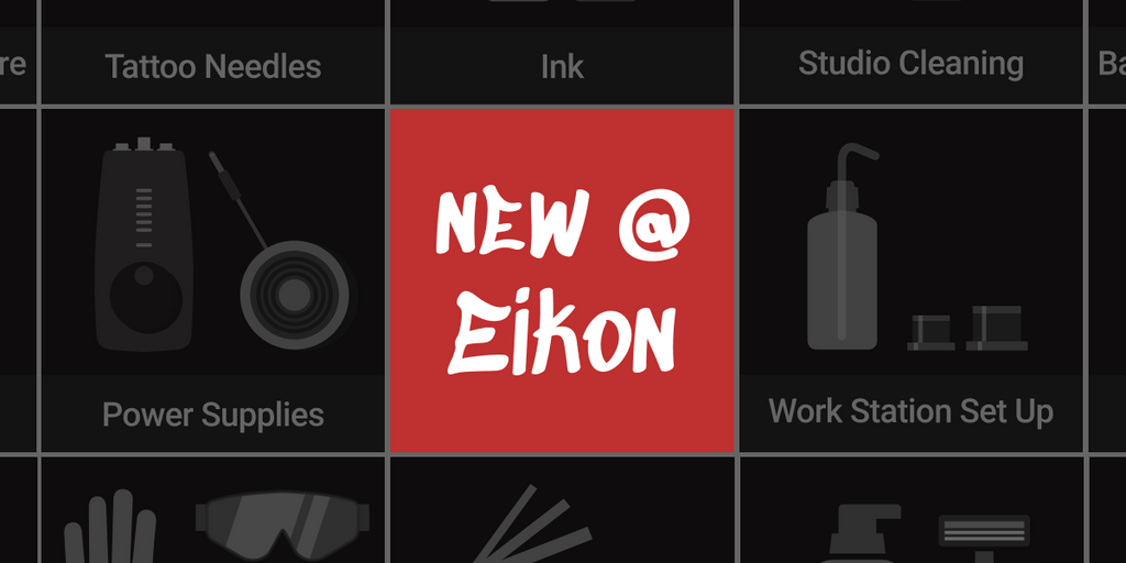 EyeShields, Hipster Jackets & more | New at Eikon Tattoo Supplies