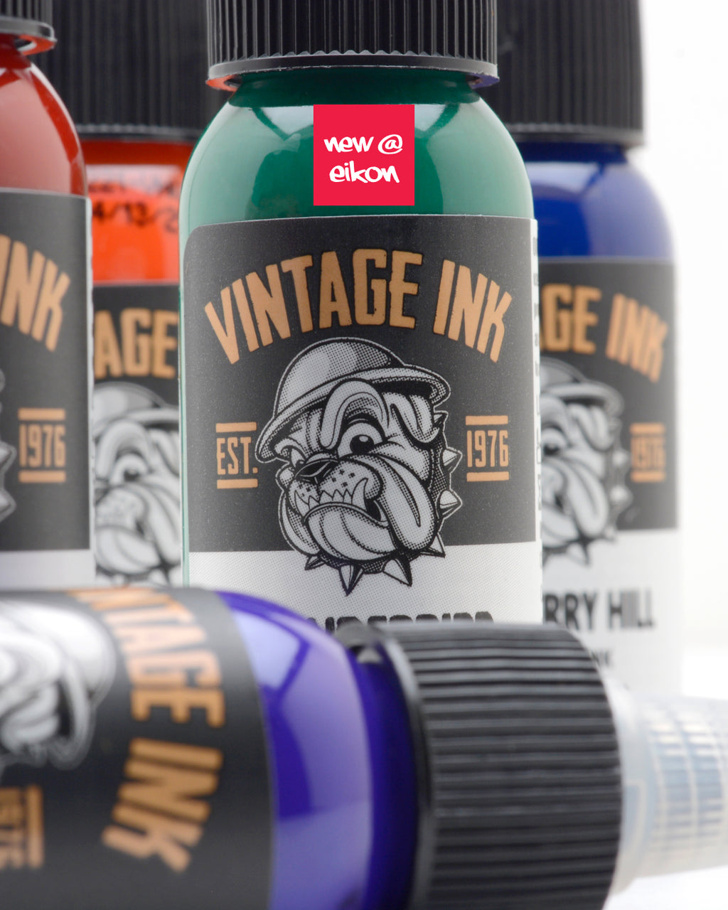 New@Eikon | Eternal Ink - Vintage Ink Set