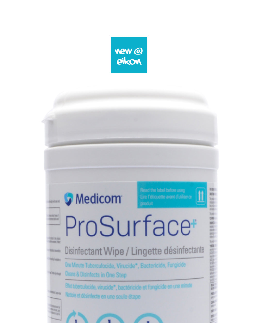 New@Eikon | Medicom Pro Surface Wipes