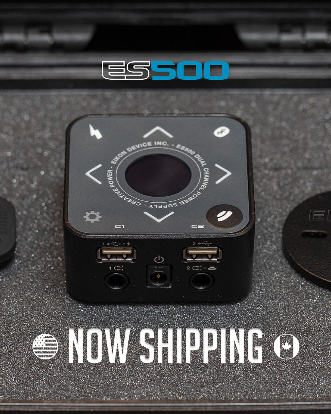 ES500 Power Supplies Are Now Shipping to North America & Beyond...