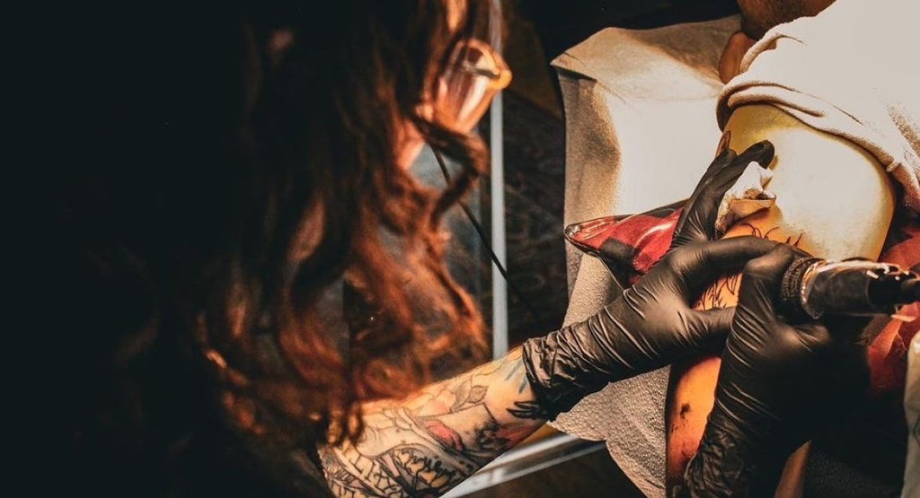 Alexa Hebert Talks Manga Tattoos and Tattooing vs Orthodontistry!