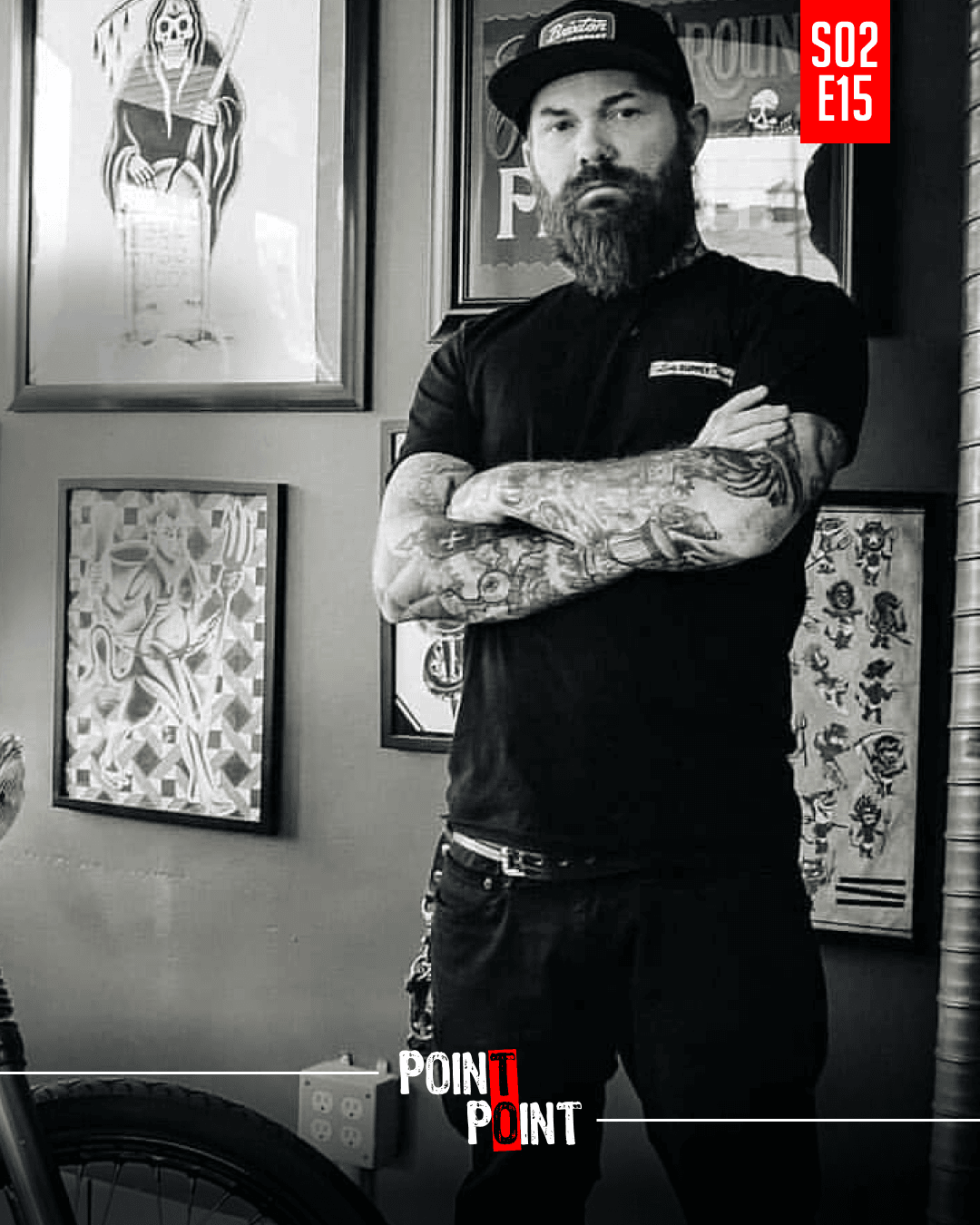 Bobby T Talks Bikes and Cars, Post-COVID Tattooing, and Getting Back To His Shop...