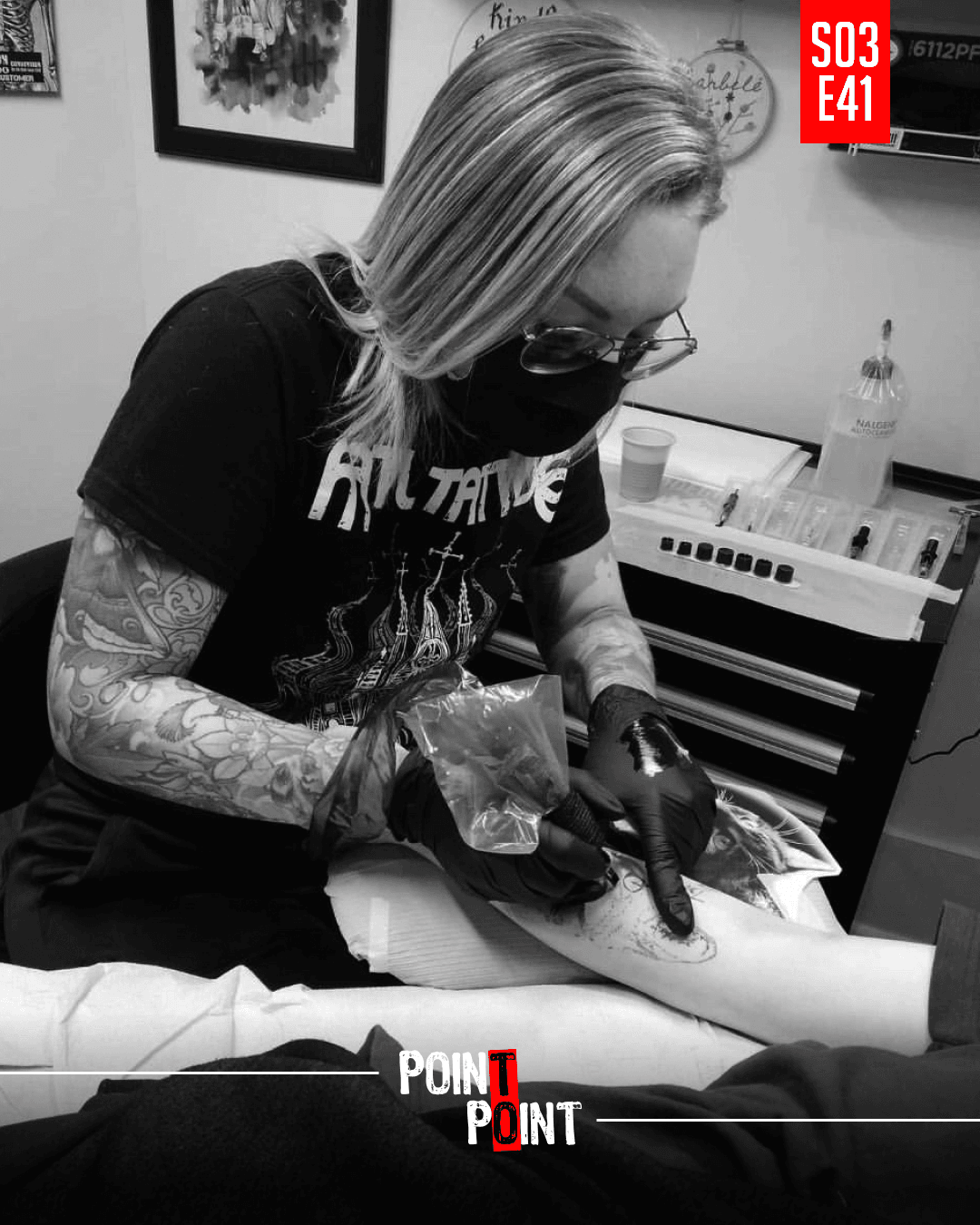 Christelle Souverbie Talks Transitioning From Makeup Artist to Tattoo Artist And How She’s Staying Sharp...