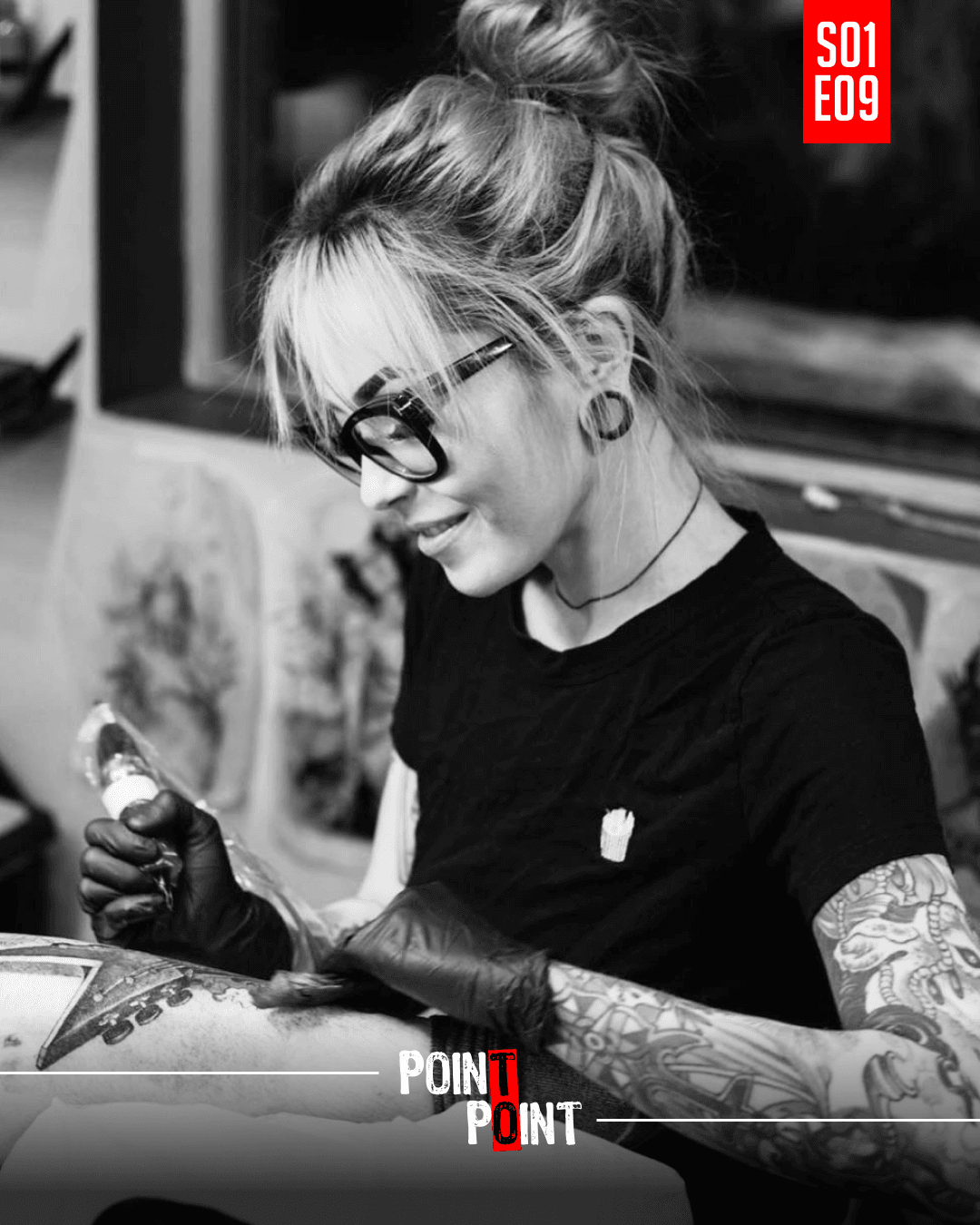 Christina Christie Talks Aging Tattoos, Steve Moore, Google Wisdom And Developing Her Style...