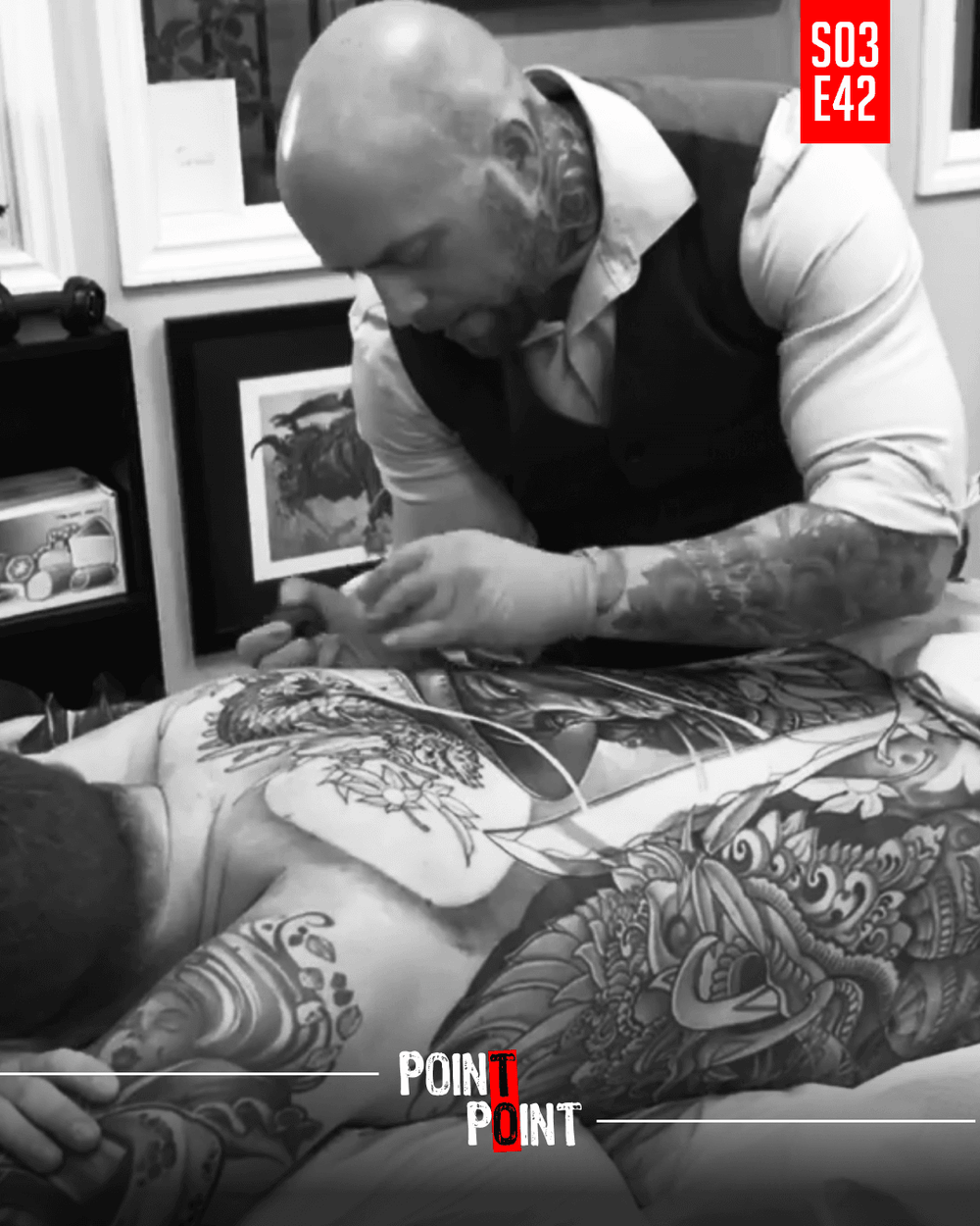 Damian Robertson Talks Life-Changing Experiences, PTSD And How Tattooing Brought Him Focus...