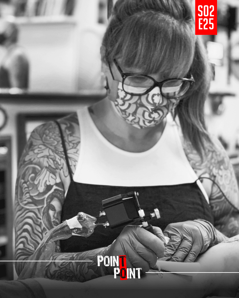 Dominique Bodkin Talks Family Tattooing Tradition, Her Machine Collection And Finding Life Balance...