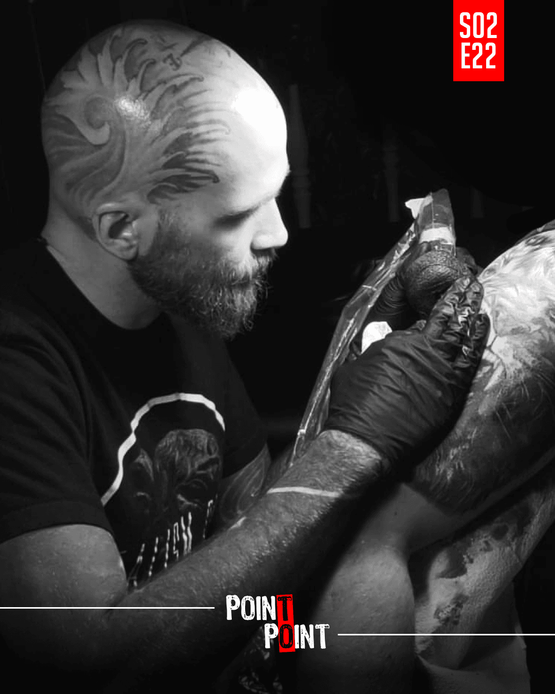 Glen Decker Talks Point to Point with Eikon. Get to know him.... – Eikon  Tattoo Supply, image size:1080x1350