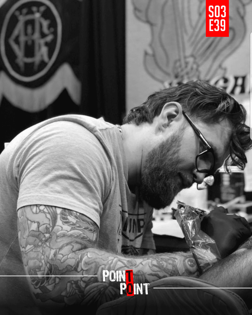Jason McMillan Talks Tattooing Philosophies, Self-Awareness...and Tattoos Of Course...Part Two