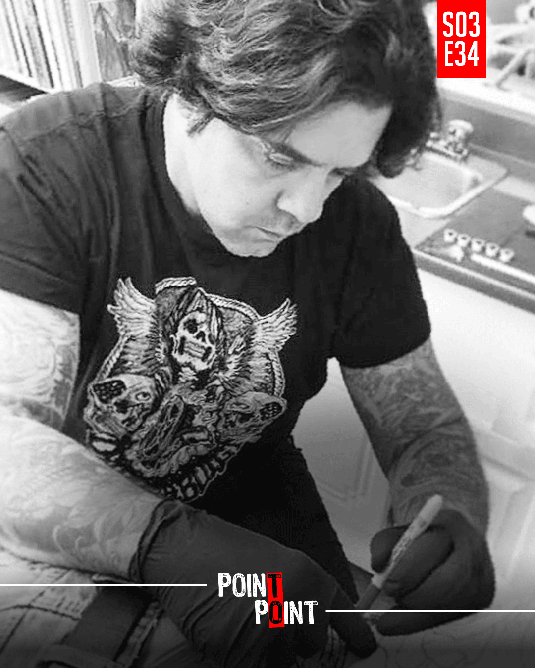 Mike Young Talks Machine Building, Tattooing With His Son, and His Bonsai Passion...