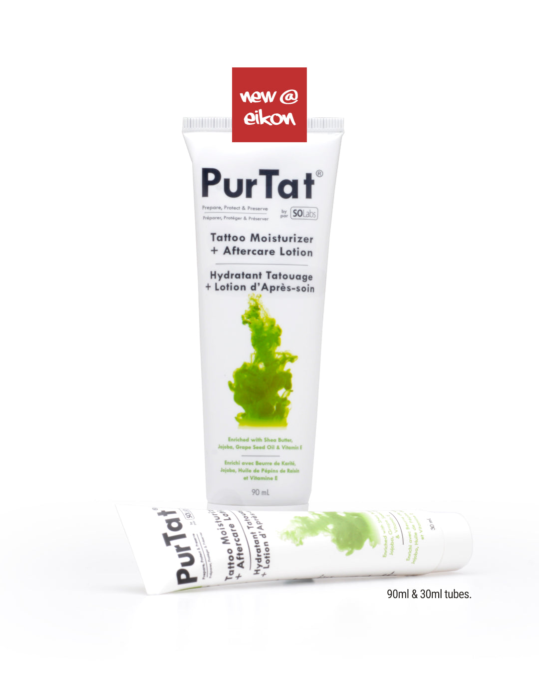 New PurTat Moisturizer & Aftercare from SO Labs