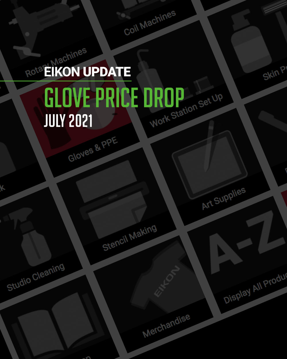 Some GOOD News, FINALLY! Glove Price Drop & MORE!... Update - July 2021