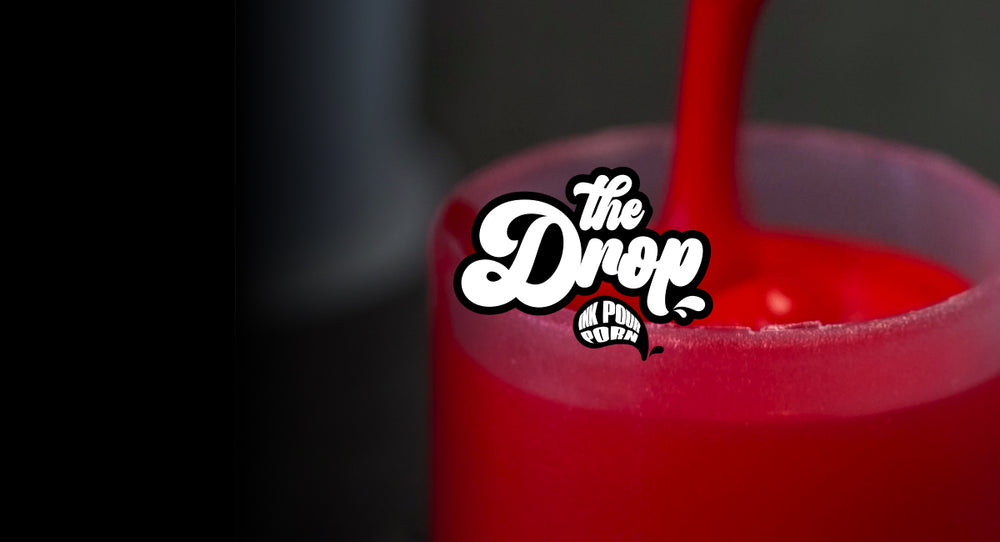 WATCH THE DROP | Ink Pour Porn Featuring The Solid Ink Max Rodriguez Ink Set