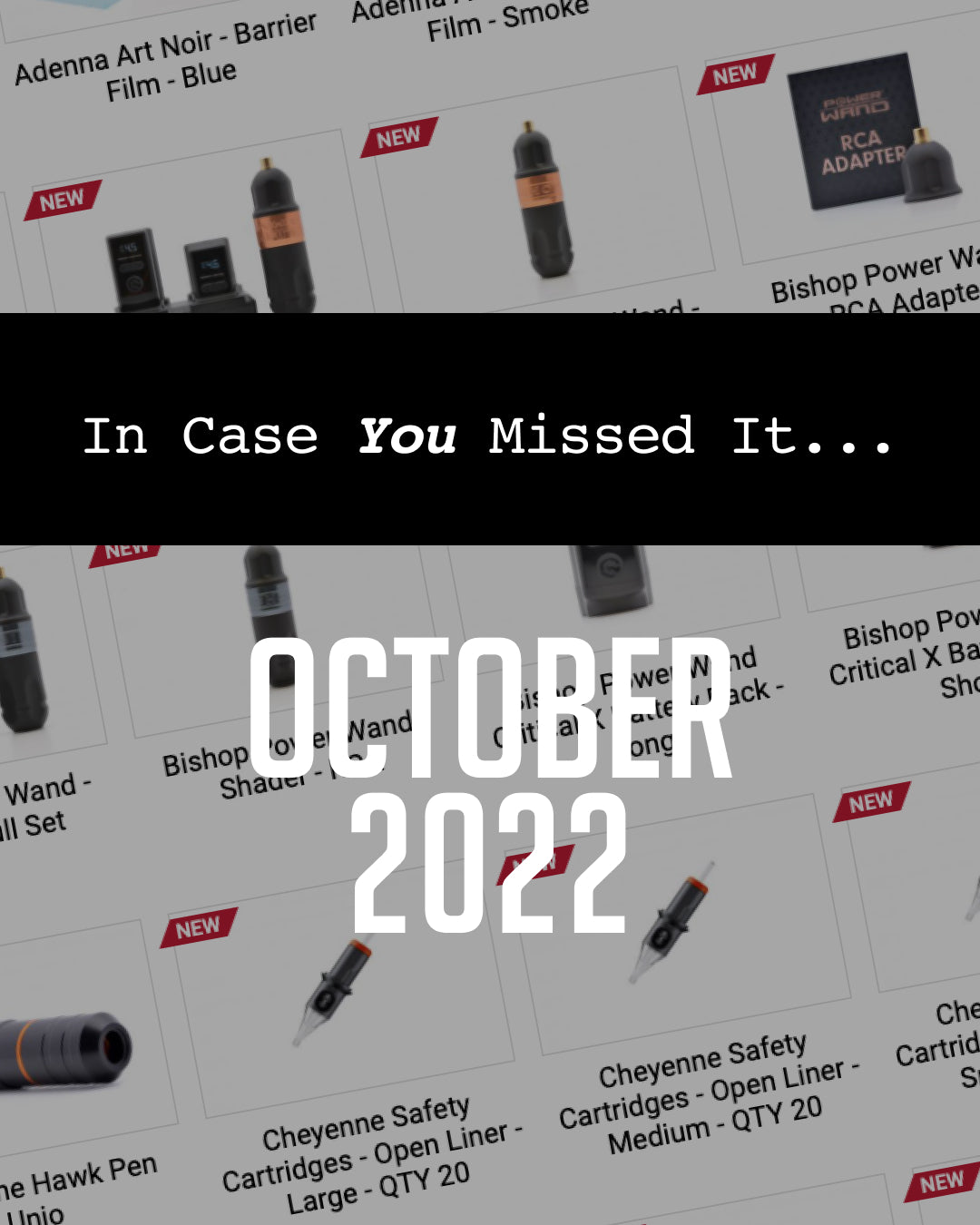 ICYMI: The October 2022 Edition