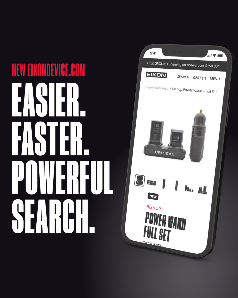 NEW eikondevice.com Coming Dec.1st