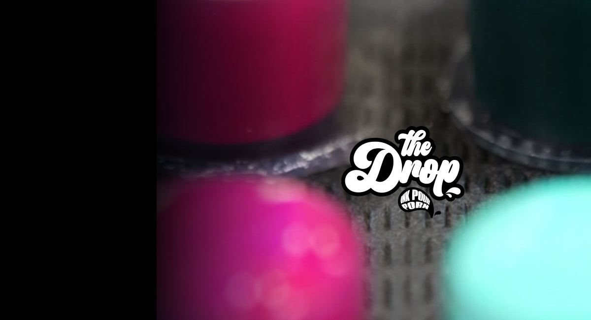 WATCH THE DROP | Ink Pour Porn featuring 4 Fresh New Hues From The SOLID INK STANDARD SERIES