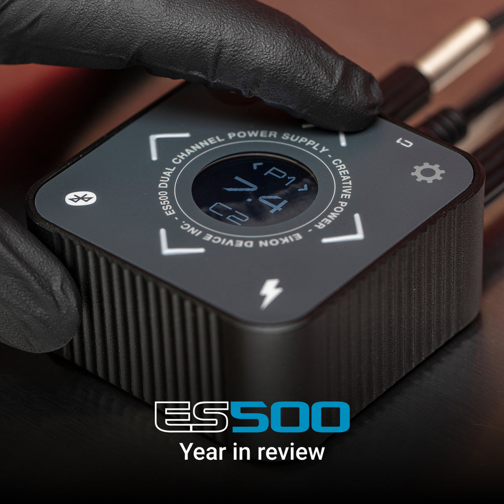 ES500 Year In Review 2020