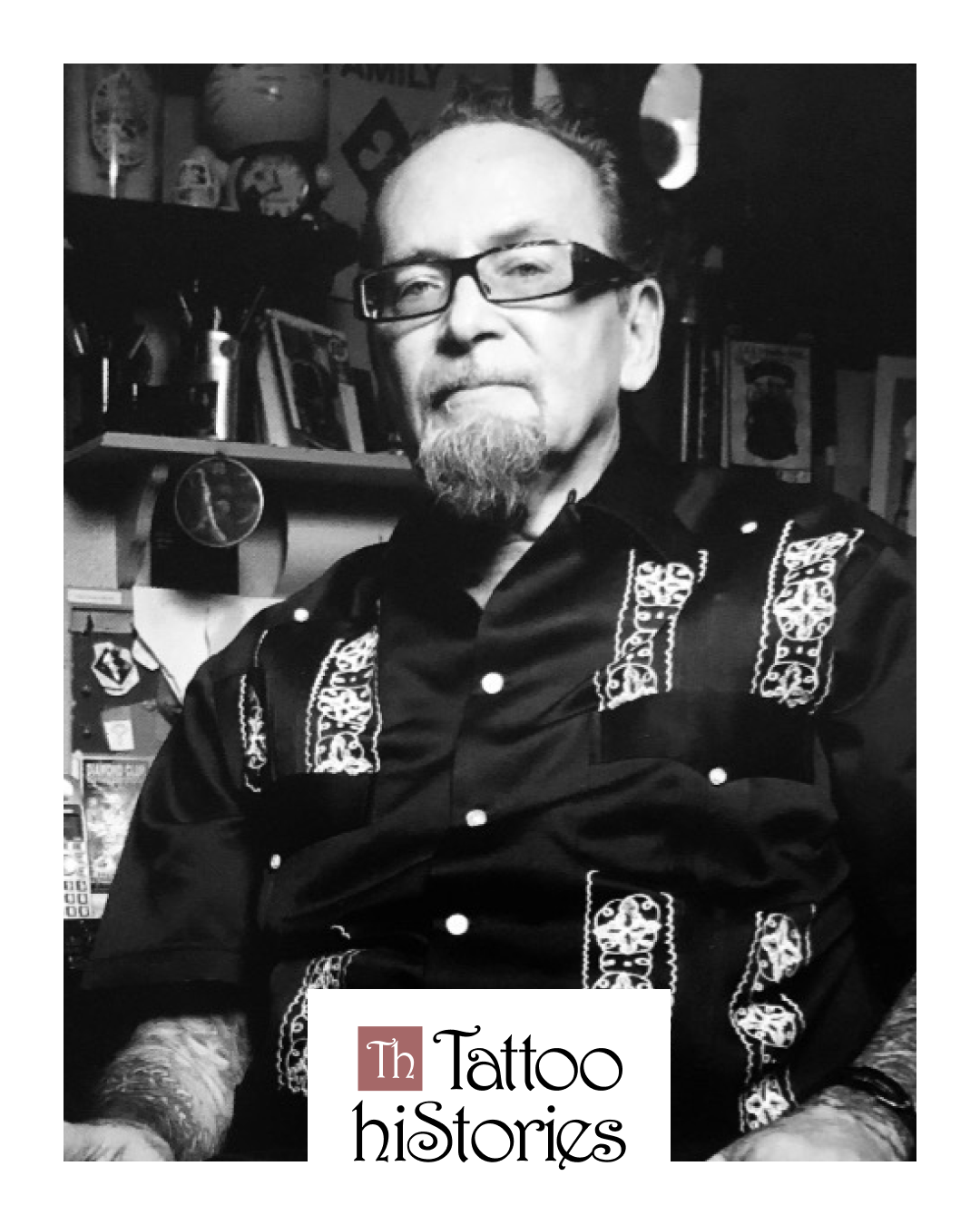 Tattoo hiStories: The Legends - Bill Salmon