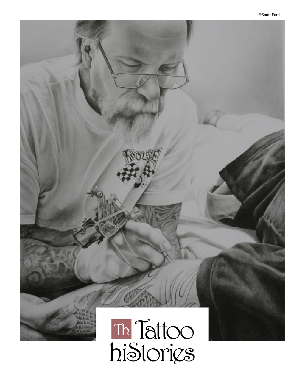 Tattoo hiStories: Canadian Legends - Paul Jeffries