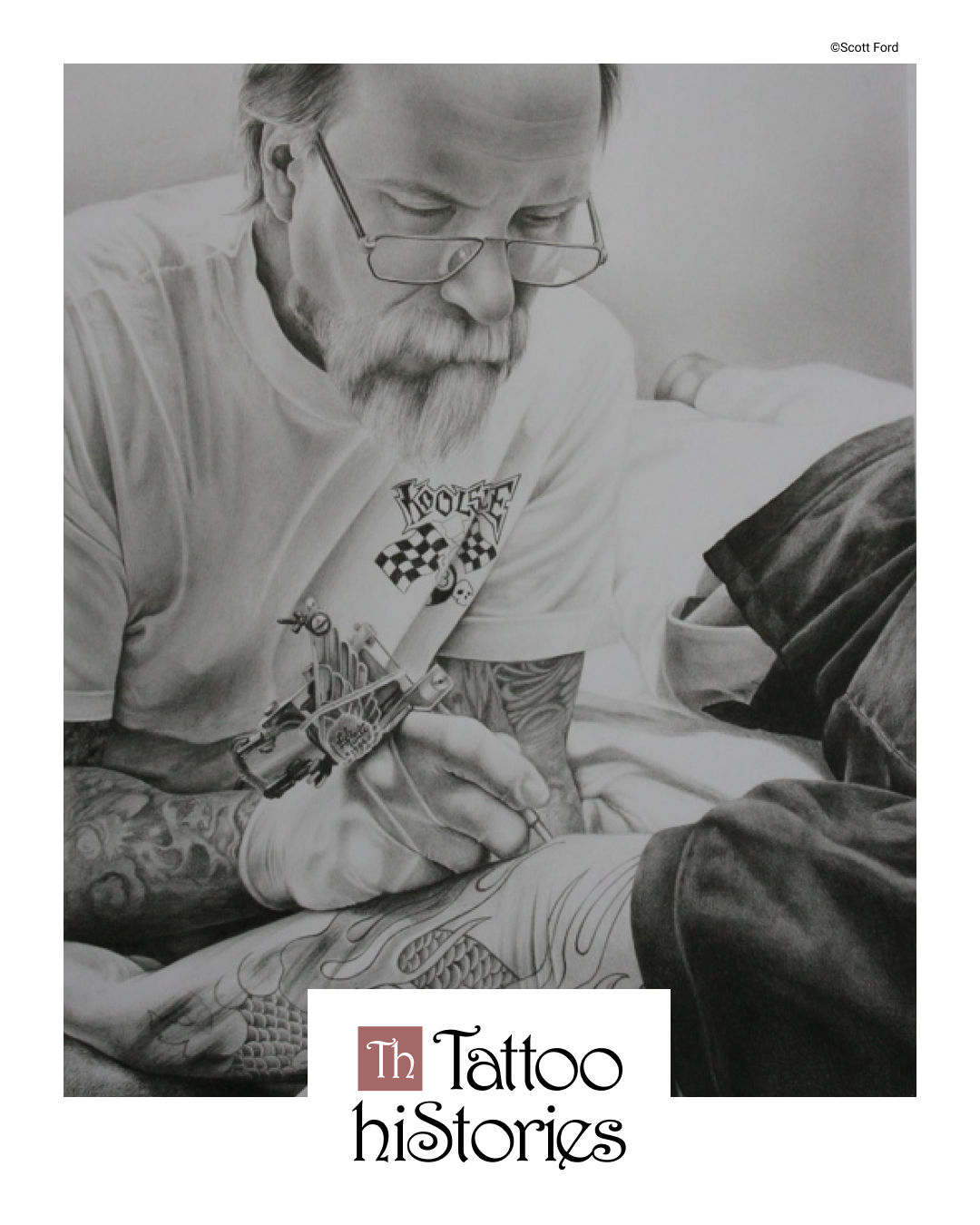 Tattoo hiStories: Canadian Legends - Paul Jeffries