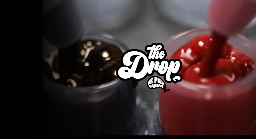 WATCH THE DROP | Ink Pour Porn Featuring Eternal Ink Dan Henk Zombie Colours