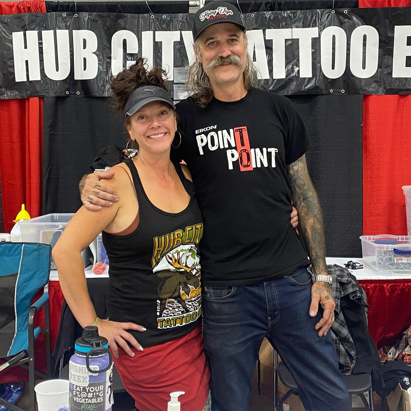 Hub City, Moncton, Tattoo Expo 2023 You Exceeded Expectations! Eikon
