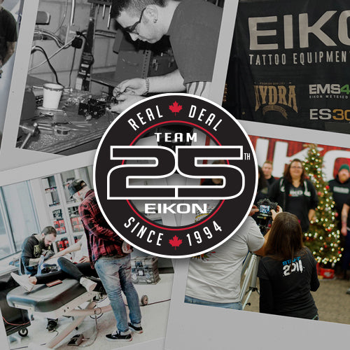 Cheers to 25 Years of Eikon!