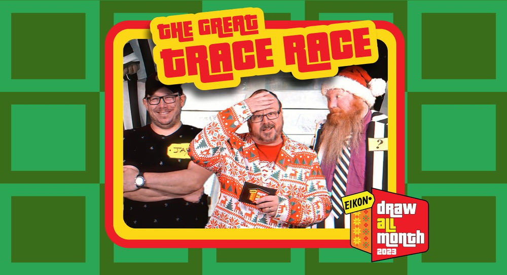 Are You Ready for The Great Trace Race?
