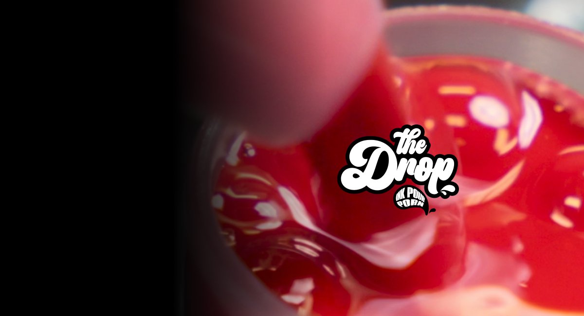 WATCH The DROP | Ink Pour Porn Feat. 4 New Colours from Dermaglo UK