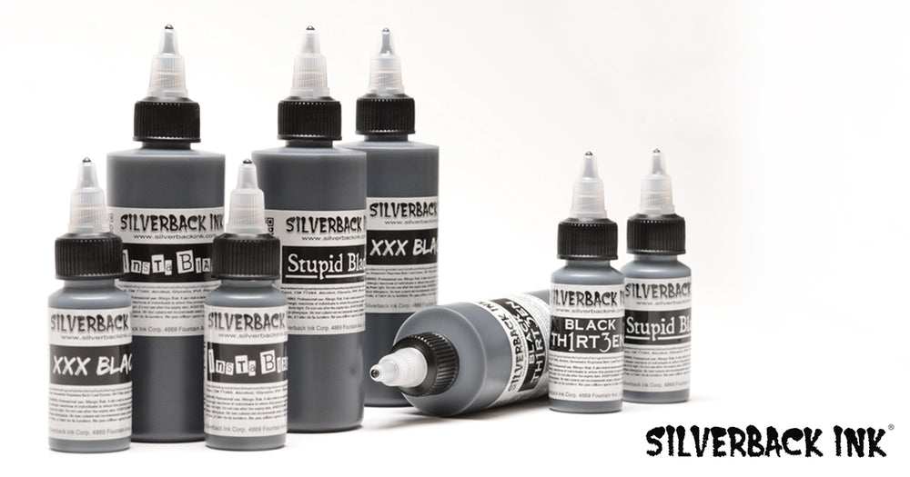 Black, Blacker, Blackest - Which Silverback Ink® Black is right for you?