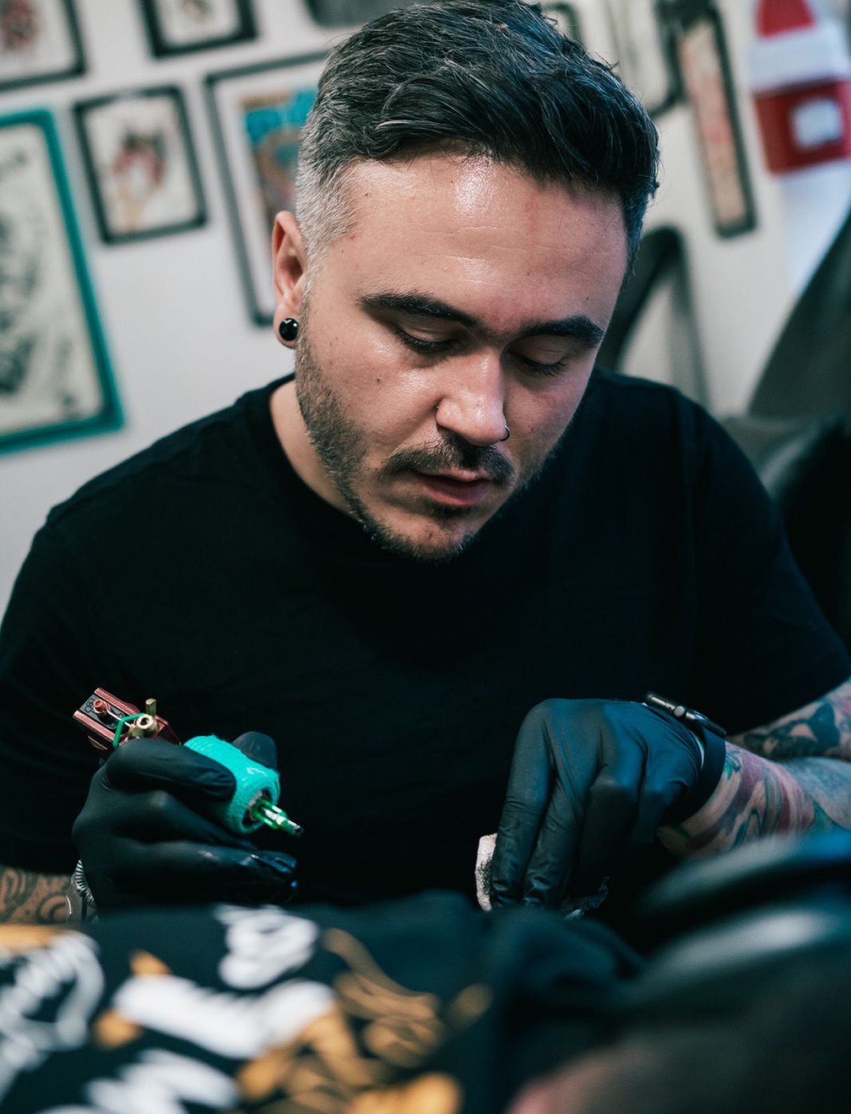Arnaud Point Noir | tattoo artist page