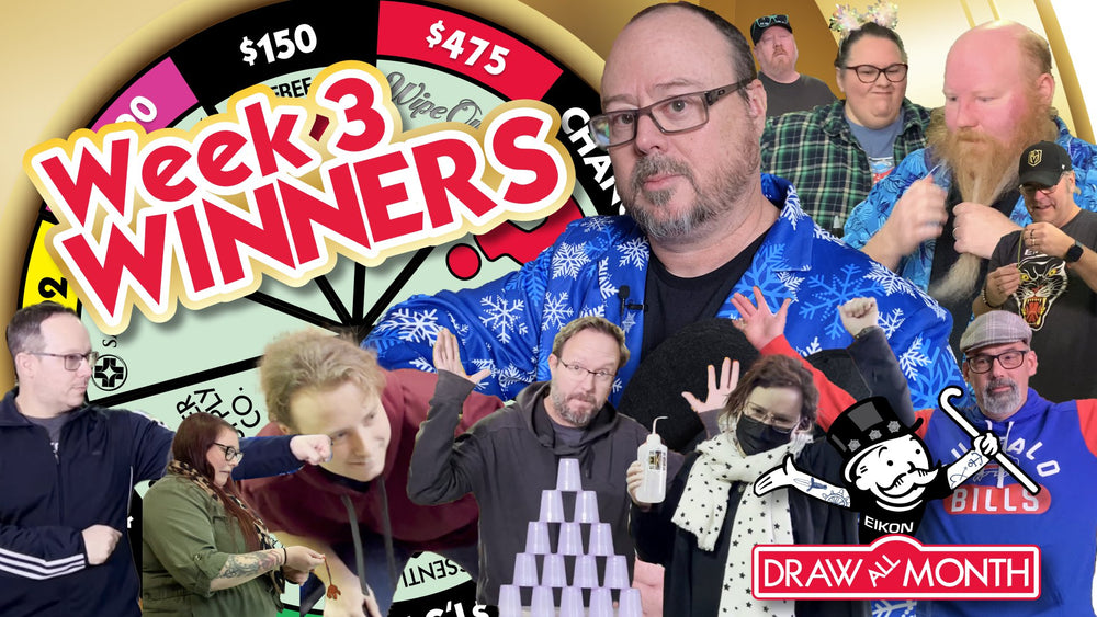 Week 3 Winners of the $7K Prize Haul on THAT DAM BOARD Game