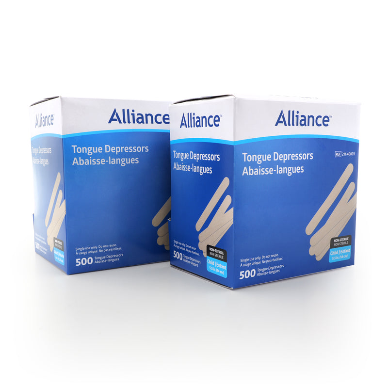 Alliance Tongue Depressors Tattoo Supplies - Eikon Device, Canada's Tattoo Supply Store.