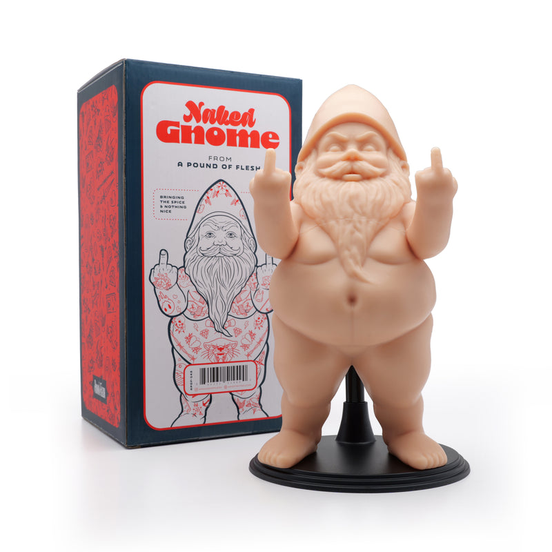 The Naked Gnome from A Pound of Flesh