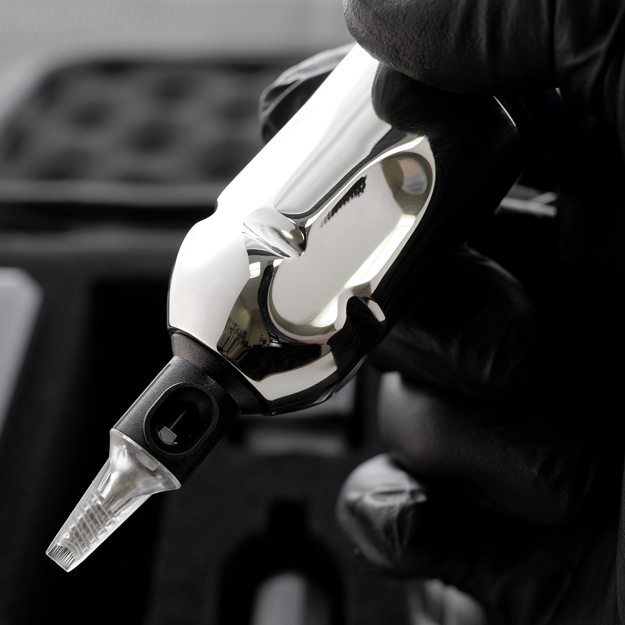 Bishop Power Wand 正規品、WANDステンレス専用グリップ付き WAND Grip - Stainless Steel