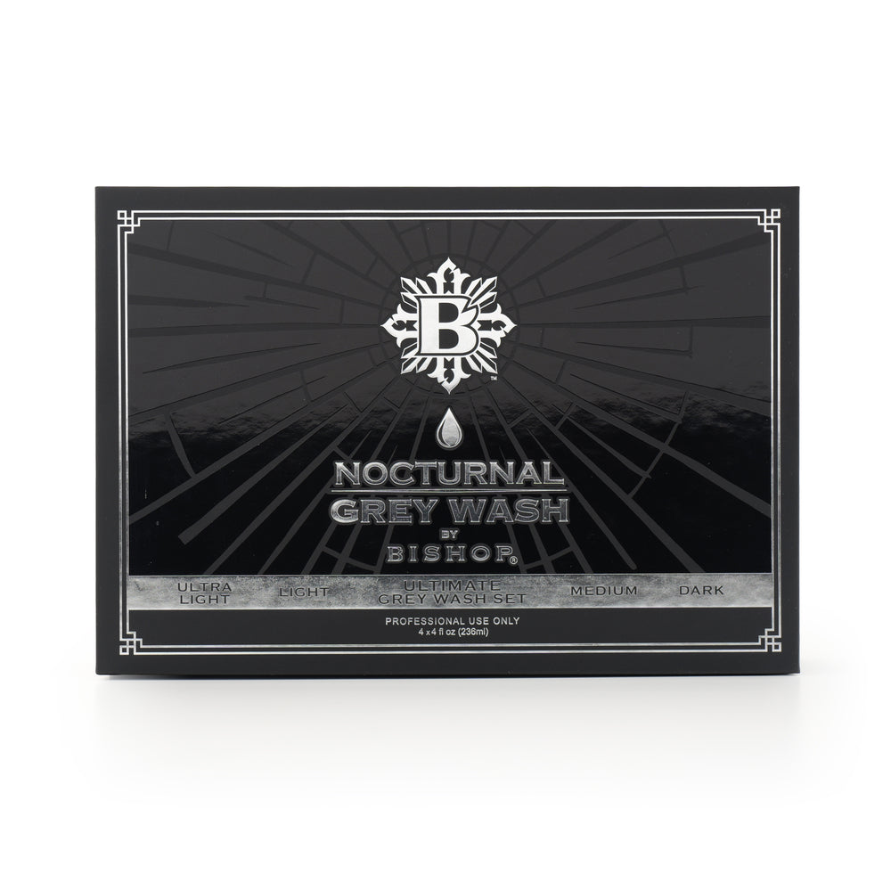 BISHOP | Nocturnal Ink - Grey Wash Box Set created by eternal ink. Sold at Eikon device Your canada tattoo supply store
