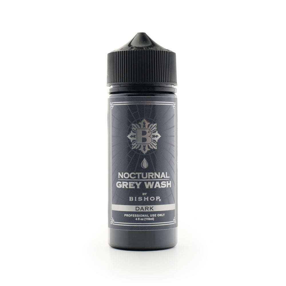 BISHOP | Nocturnal Ink - DARK Grey Wash created by eternal ink. Sold at Eikon device Your canada tattoo supply store