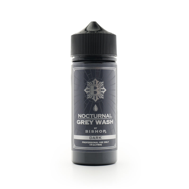 BISHOP | Nocturnal Ink - DARK Grey Wash created by eternal ink. Sold at Eikon device Your canada tattoo supply store
