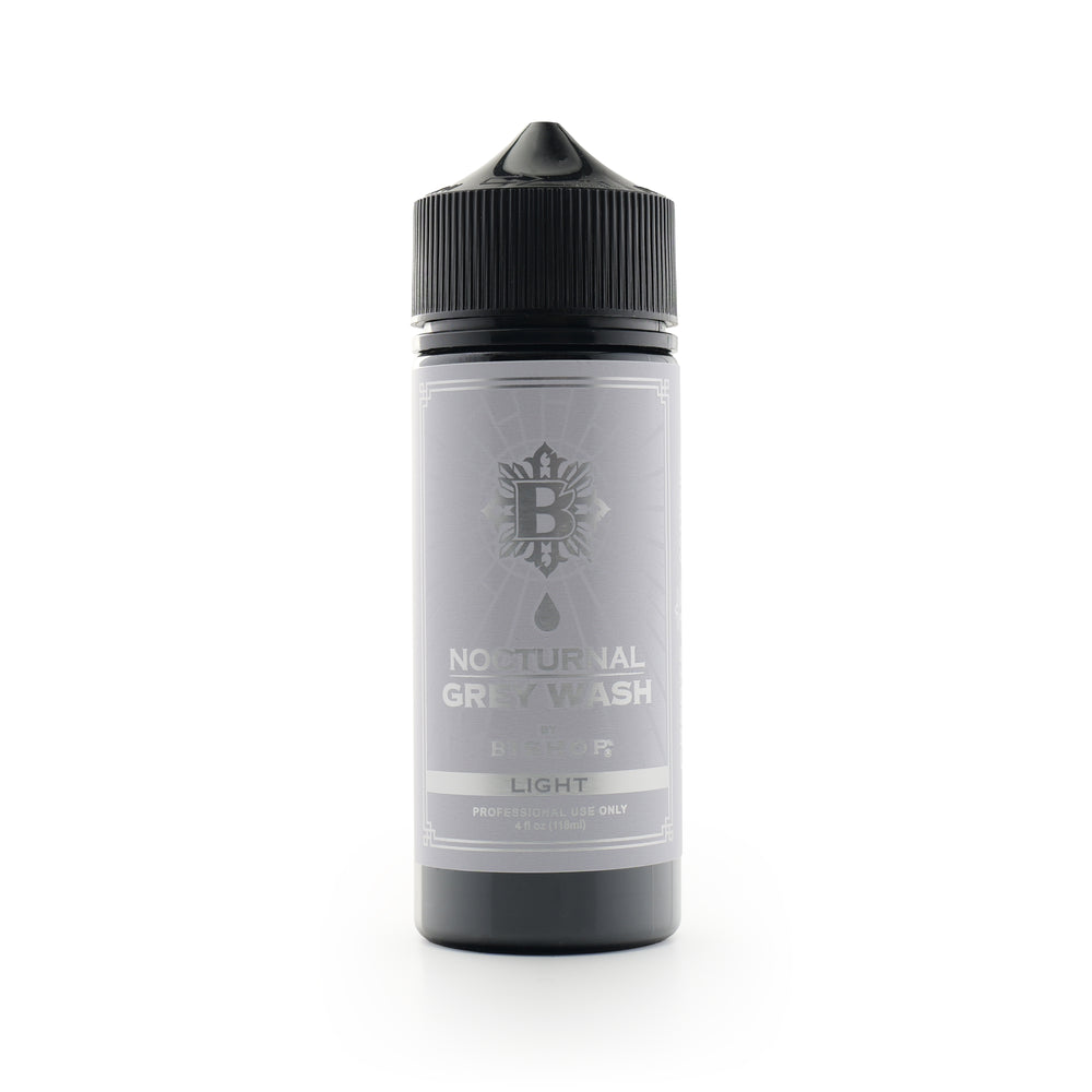 BISHOP | Nocturnal Ink - Light Grey Wash created by eternal ink. Sold at Eikon device Your canada tattoo supply store